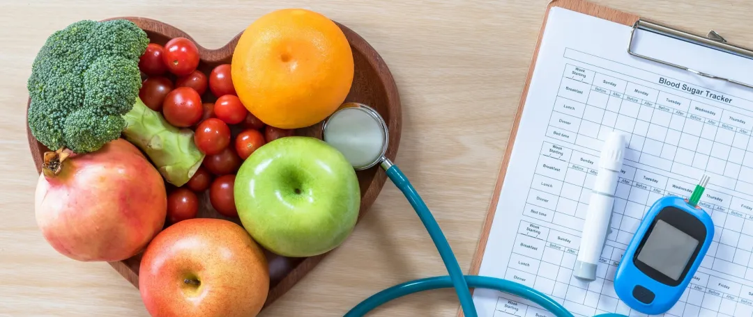 prevent or improve diabetes by eating healthily